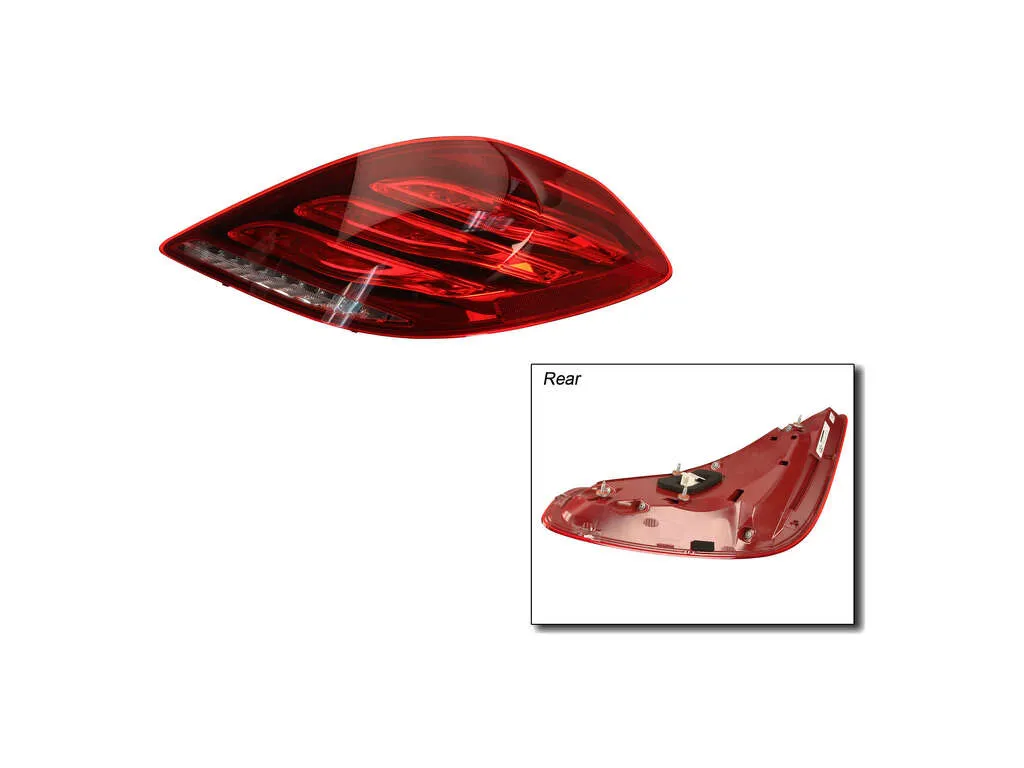 2017 Mercedes-Benz S550e Tail Light Assembly  - Right ULO