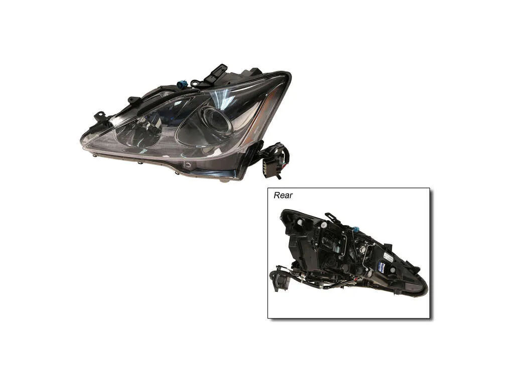 2007 Lexus IS250 Headlight Assembly  - Left TYC