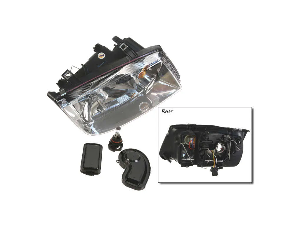 2004 Volkswagen Jetta Headlight Assembly  - Right TYC
