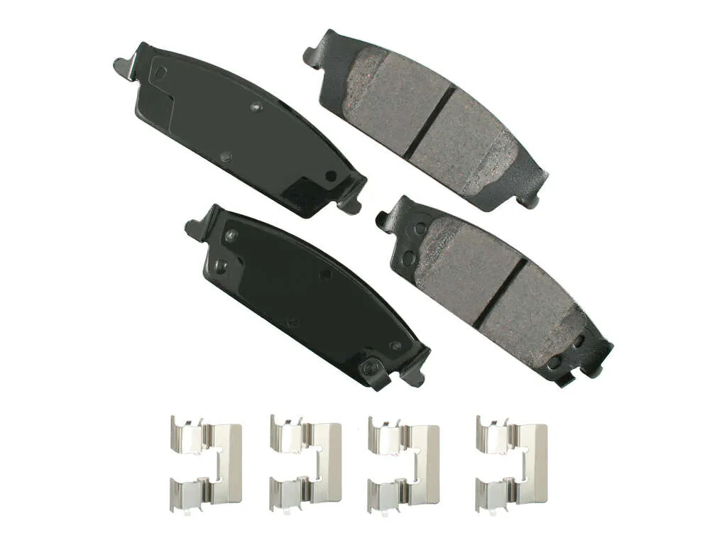 2017 GMC Yukon Disc Brake Pad Set  - Rear Akebono