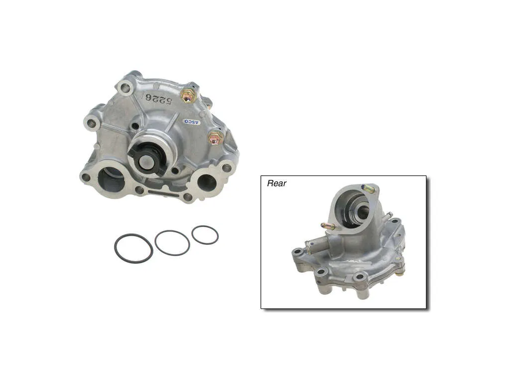 1992 Toyota Previa Engine Water Pump Aisin