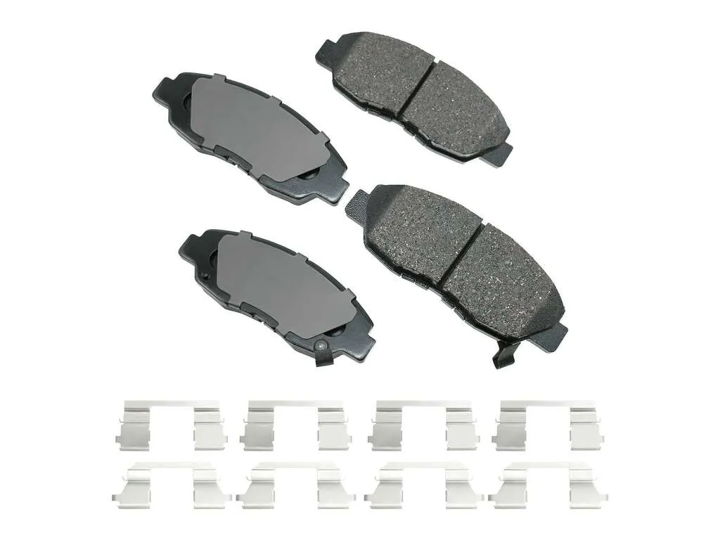 2012 Honda Insight Disc Brake Pad Set  - Front Akebono
