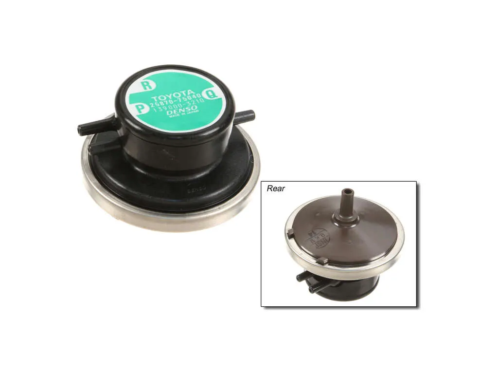 2000 Toyota 4Runner Exhaust Gas Recirculation (EGR) Valve Control Solenoid 4 Cyl 2.7L Genuine