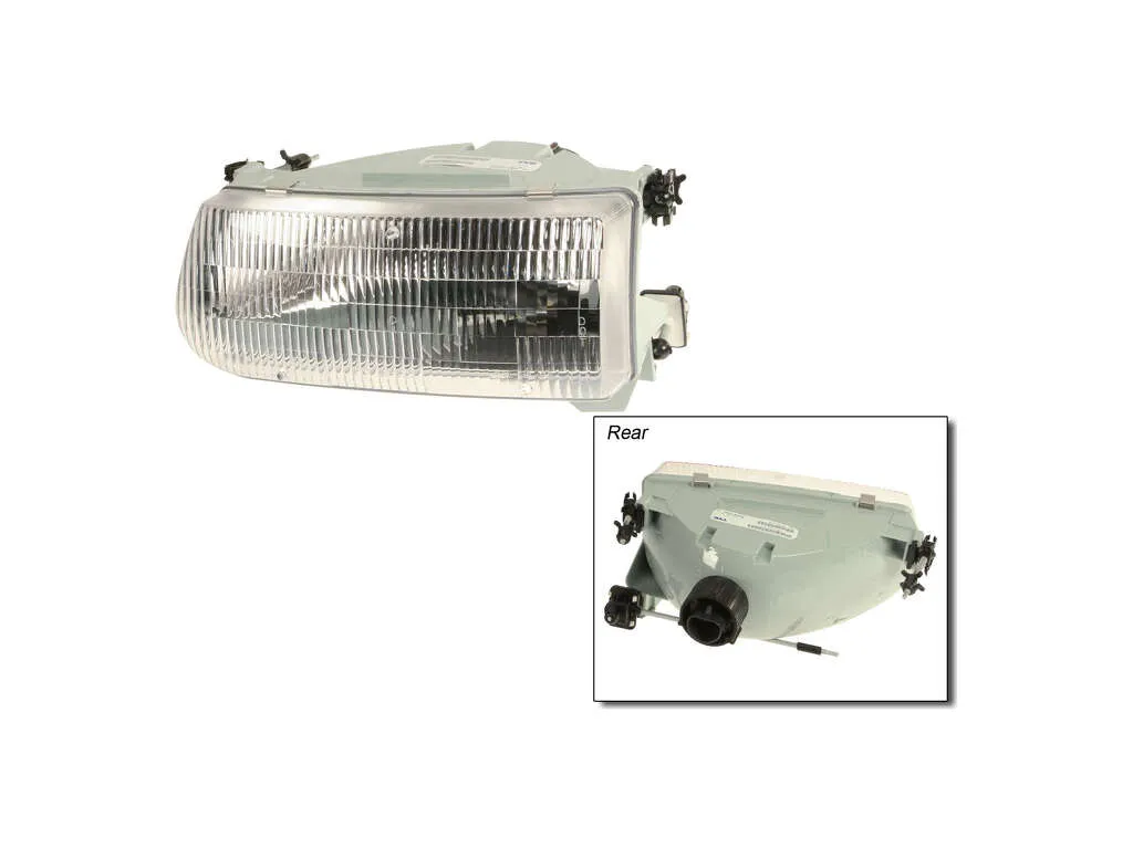 1997 Mercury Mountaineer Headlight Assembly  - Left TYC