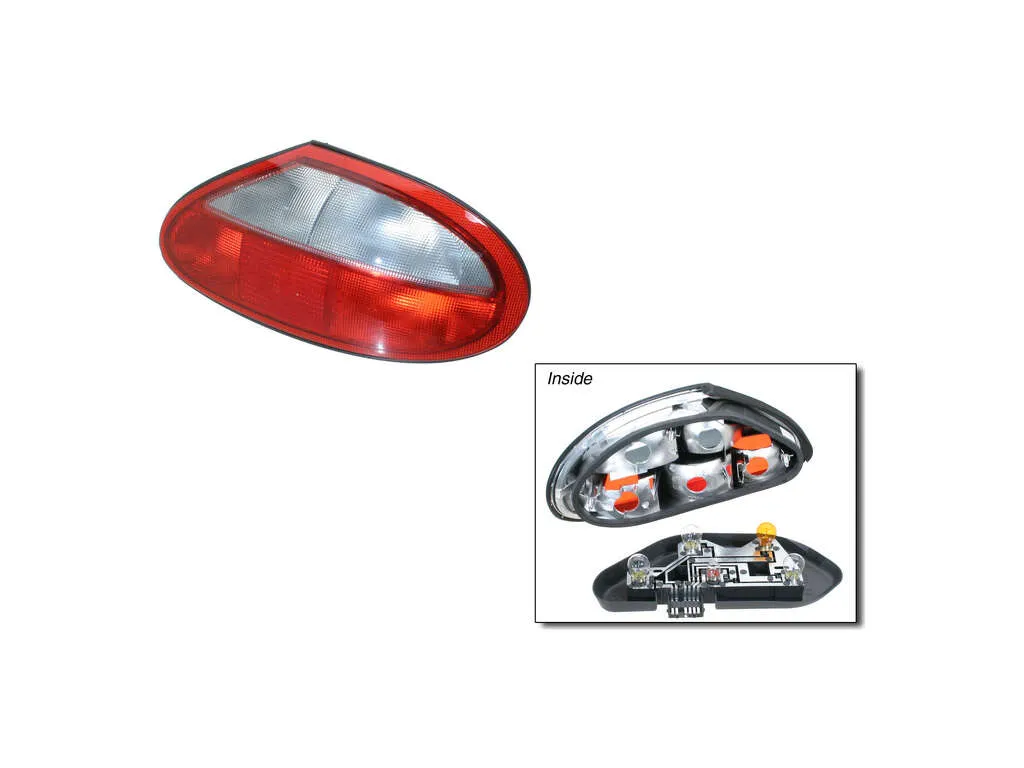 2000 Jaguar XKR Tail Light Assembly  - Right Genuine