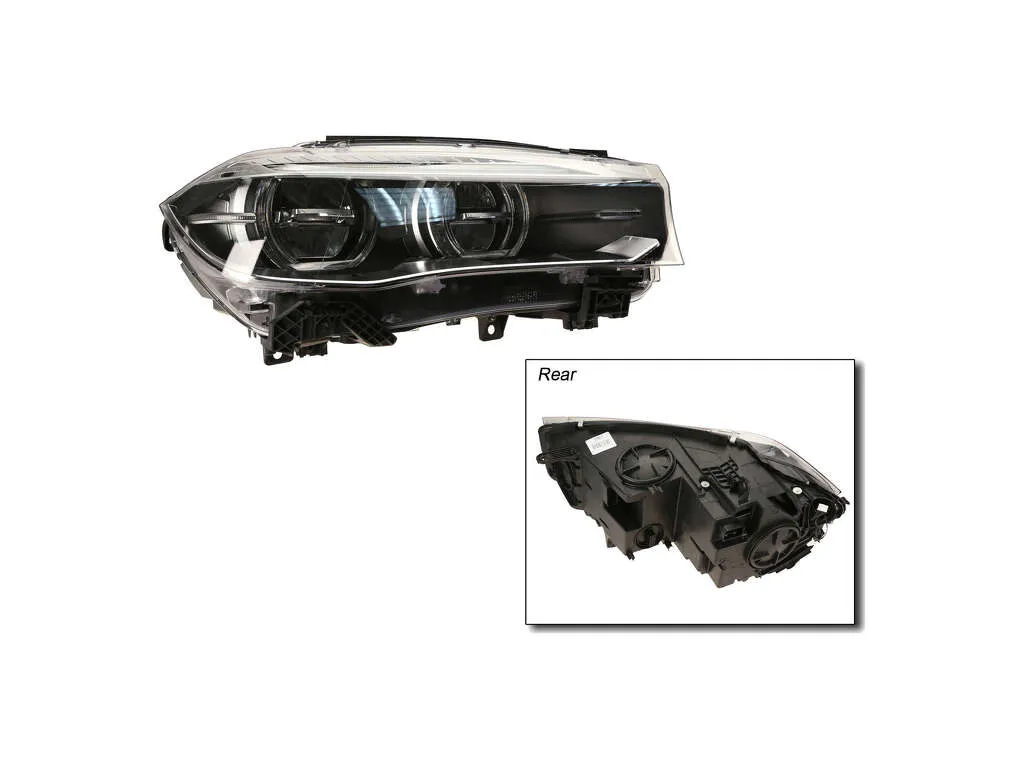 2014 BMW X5 Headlight Assembly  - Right Magneti Marelli