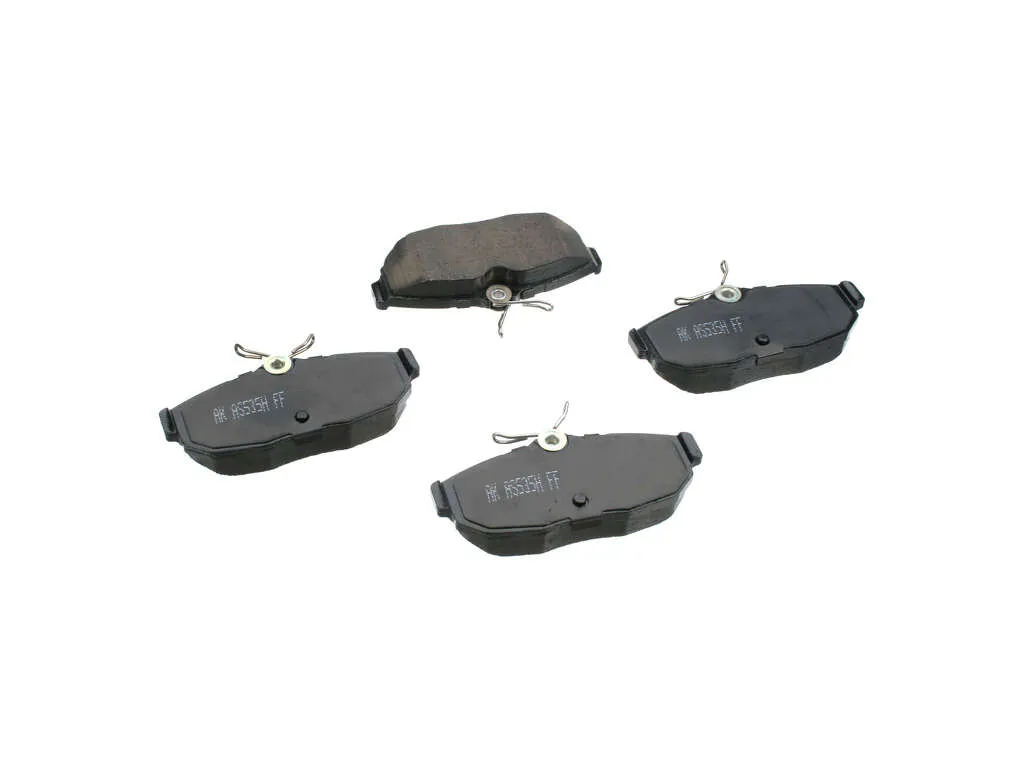 2011 Ford Mustang Disc Brake Pad Set  - Rear Akebono