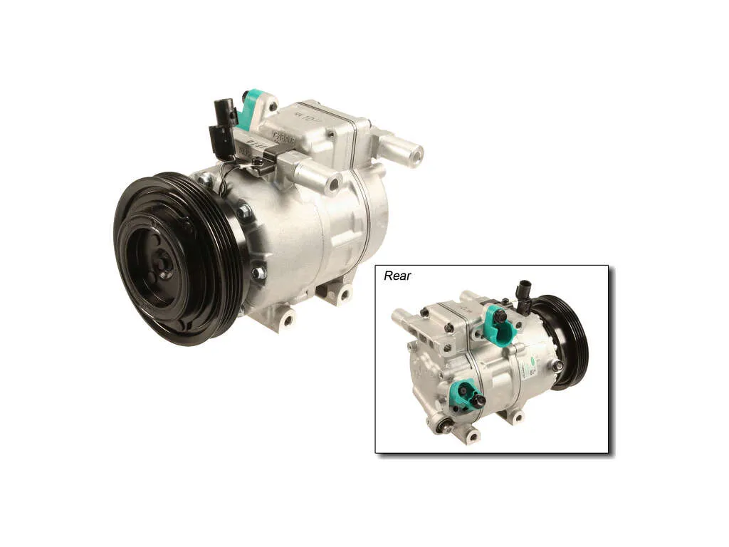 2006 Hyundai Accent A/C Compressor Hanon