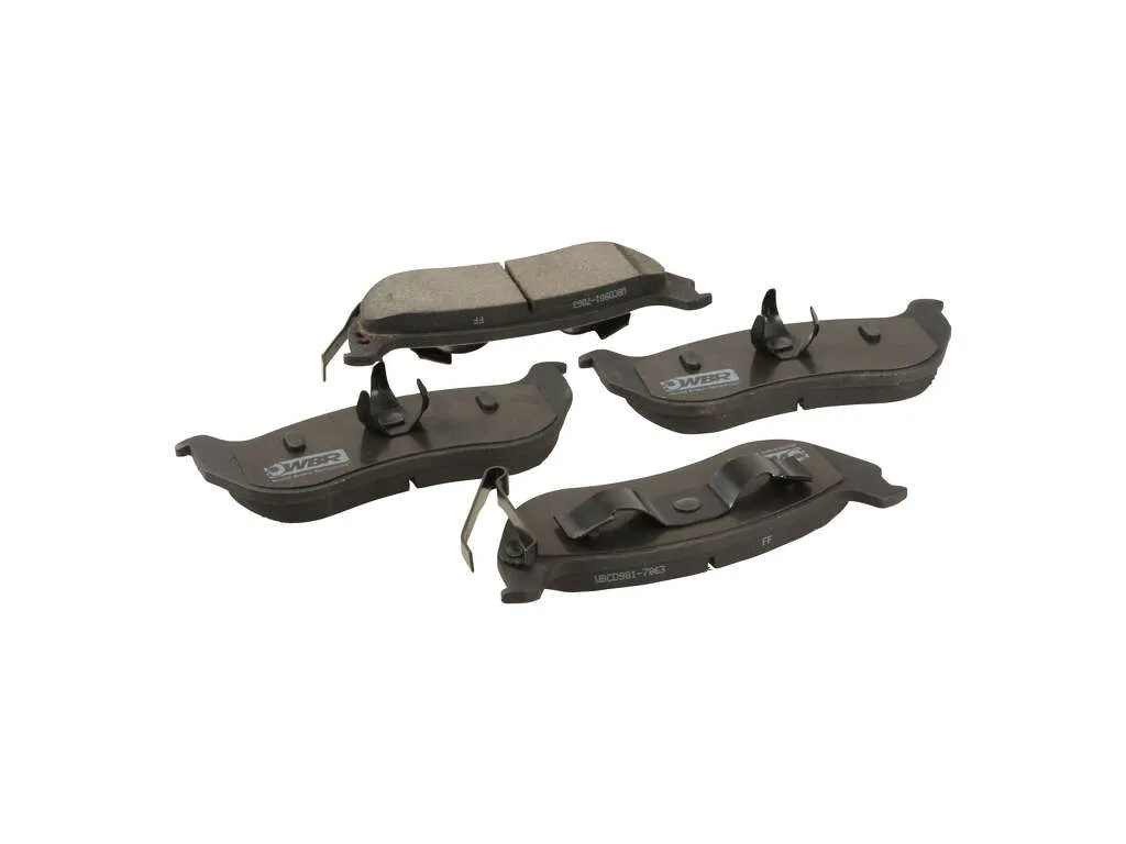 2004 Jeep TJ Disc Brake Pad Set  - Rear WBR