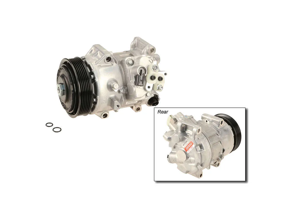 2012 Scion tC A/C Compressor Denso