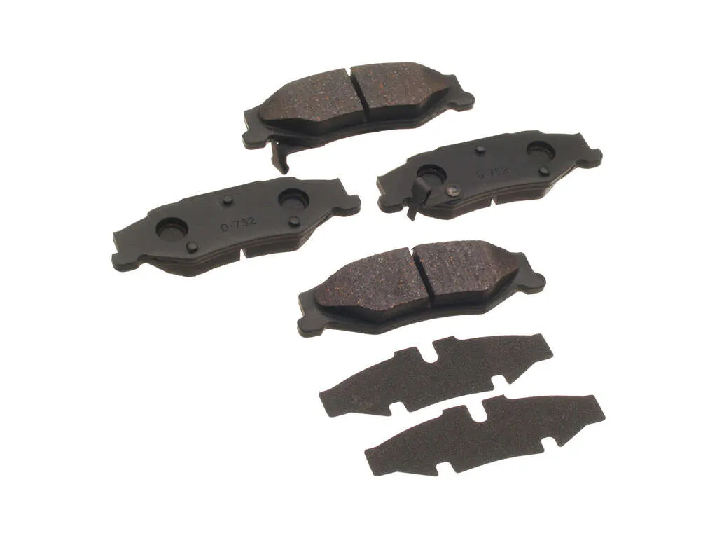 2009 Cadillac XLR Disc Brake Pad Set  - Rear Akebono
