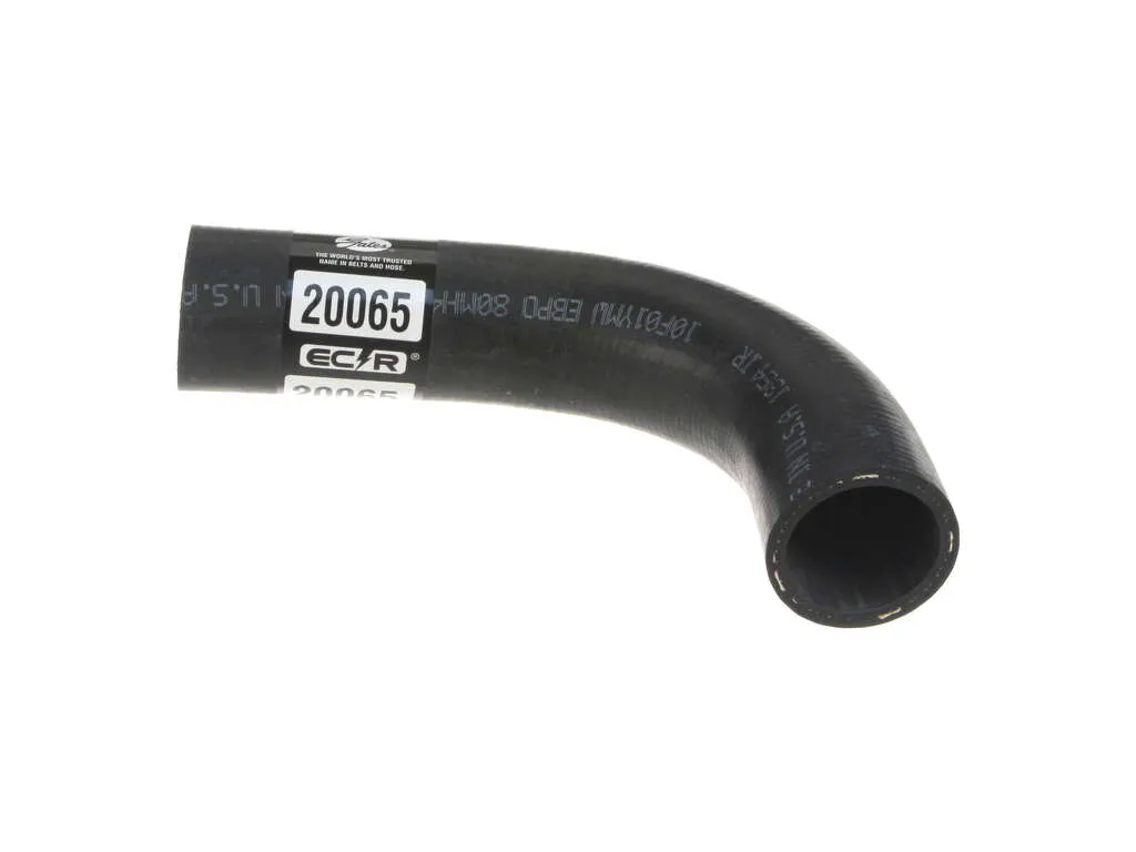 1968 Jaguar XKE Radiator Coolant Hose  - Upper Gates