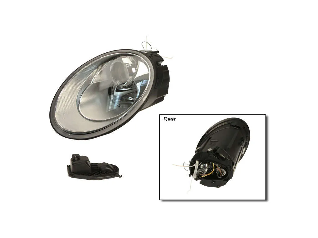 2007 Volkswagen Beetle Headlight Assembly  - Left TYC