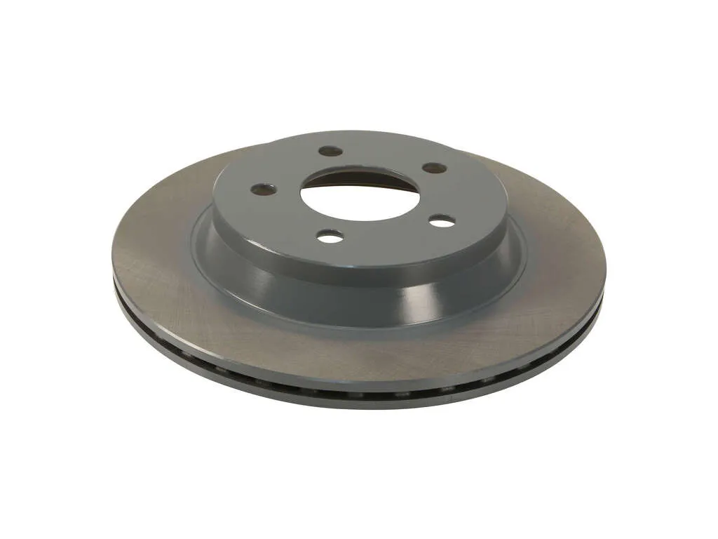 2003 Ford Mustang Disc Brake Rotor  - Rear WBR Coated