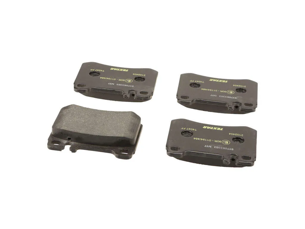 1986 Mercedes-Benz 560SL Disc Brake Pad Set  - Front Textar