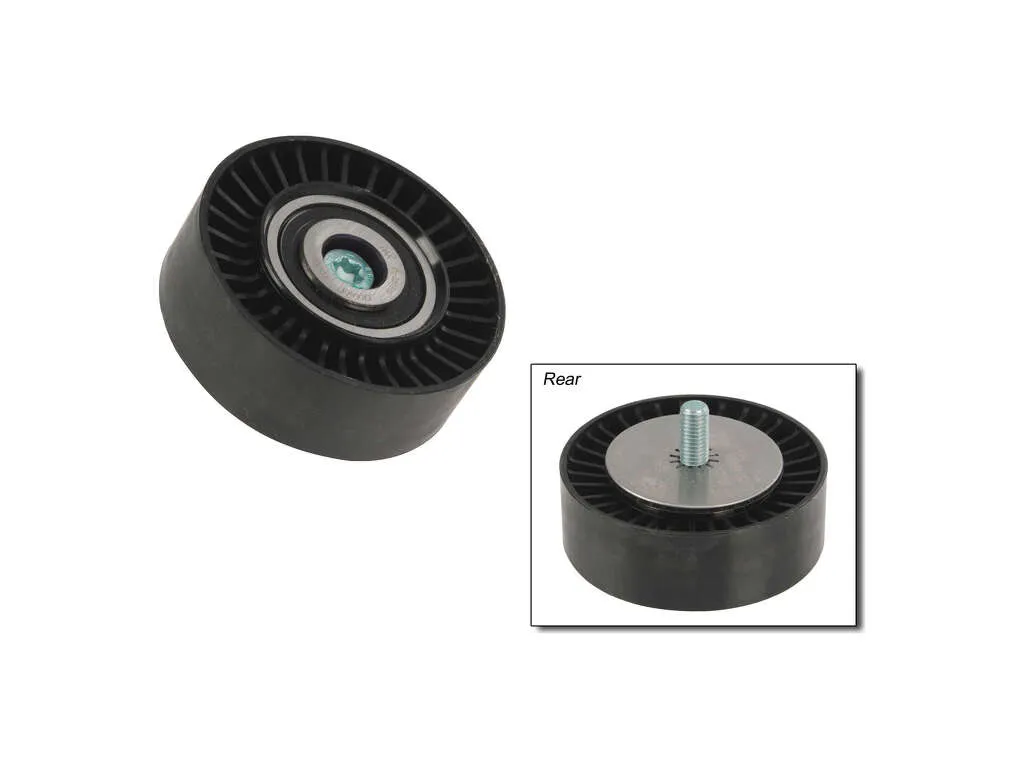 2012 BMW 335is A/C Drive Belt Idler Pulley  - Lower INA