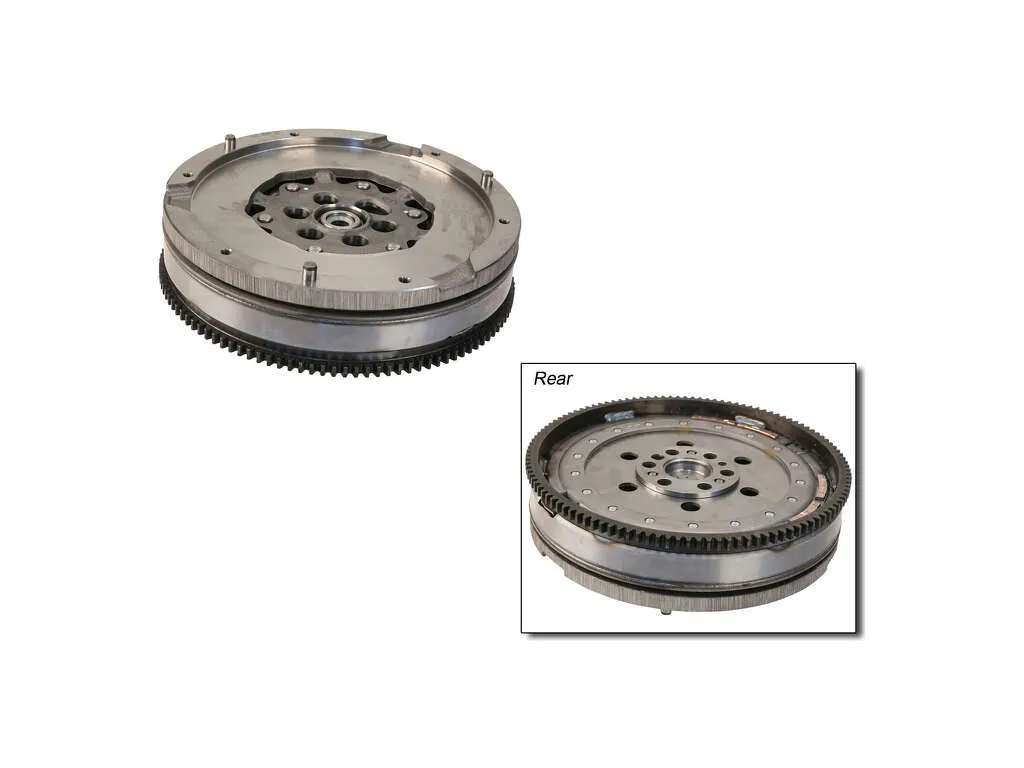 2017 BMW 320i Clutch Flywheel LuK