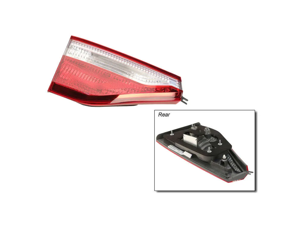 2012 Honda Odyssey Tail Light Assembly  - Left Inner TYC