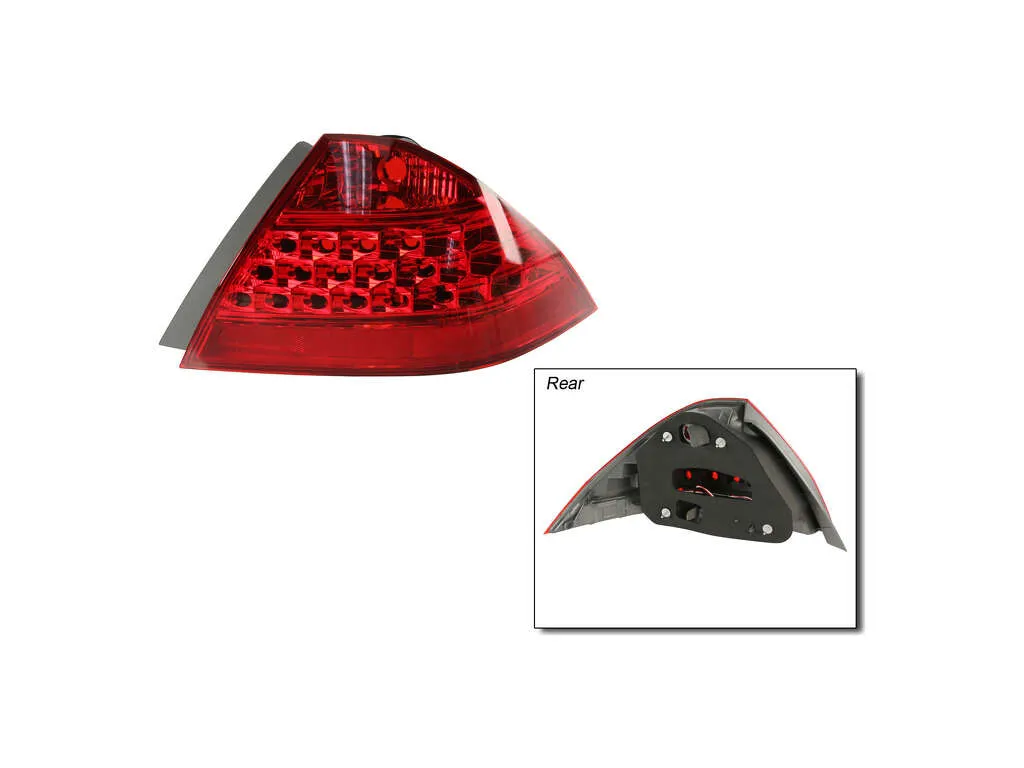 2007 Honda Accord Tail Light Assembly  - Right TYC