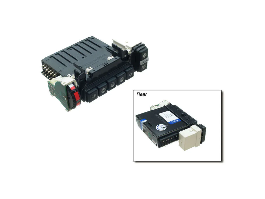 1982 Mercedes-Benz 380SL HVAC Control Module Programa