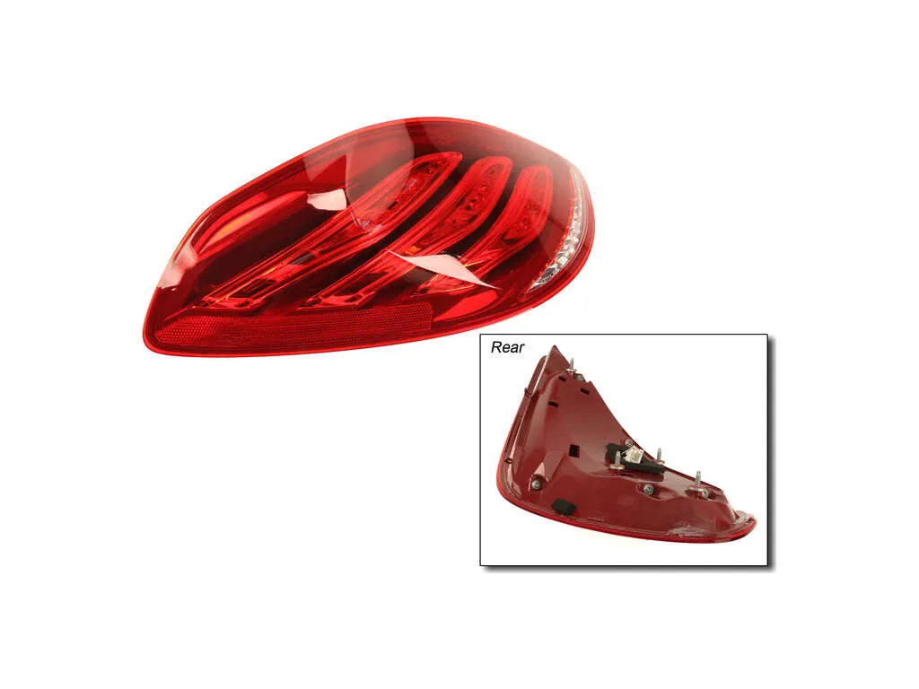 2017 Mercedes-Benz S600 Tail Light Assembly  - Left ULO