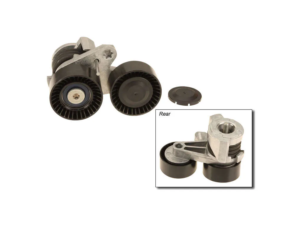2012 BMW 335i Accessory Drive Belt Tensioner Assembly INA