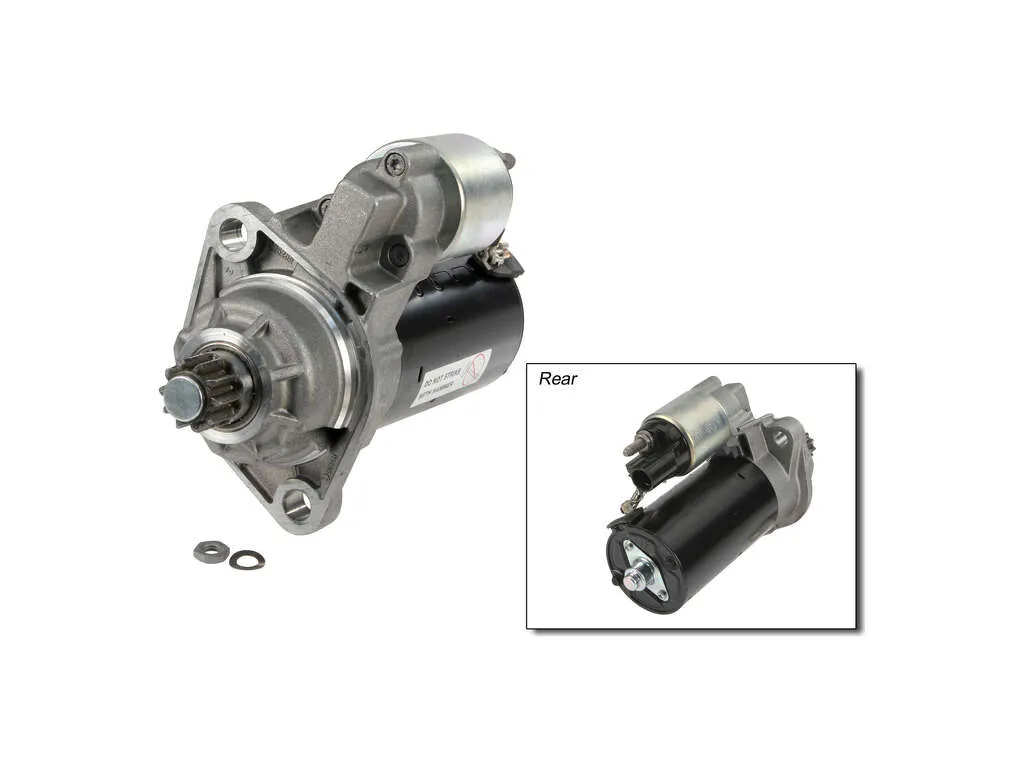 2009 Volkswagen CC Starter 6 Cyl 3.6L Bosch