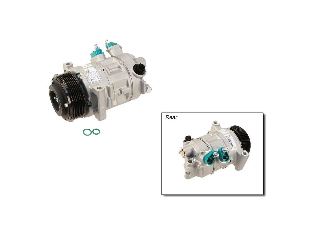 2011 Jeep Patriot A/C Compressor Mopar