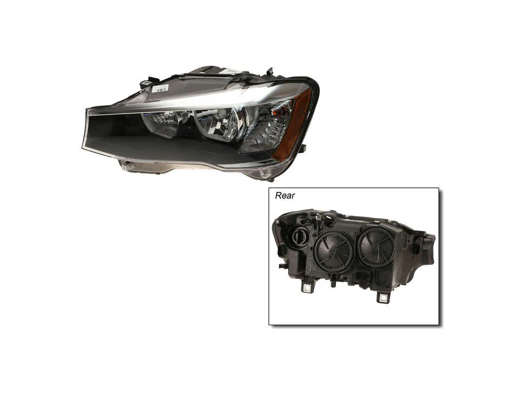 2017 BMW X3 Headlight Assembly  - Left Magneti Marelli