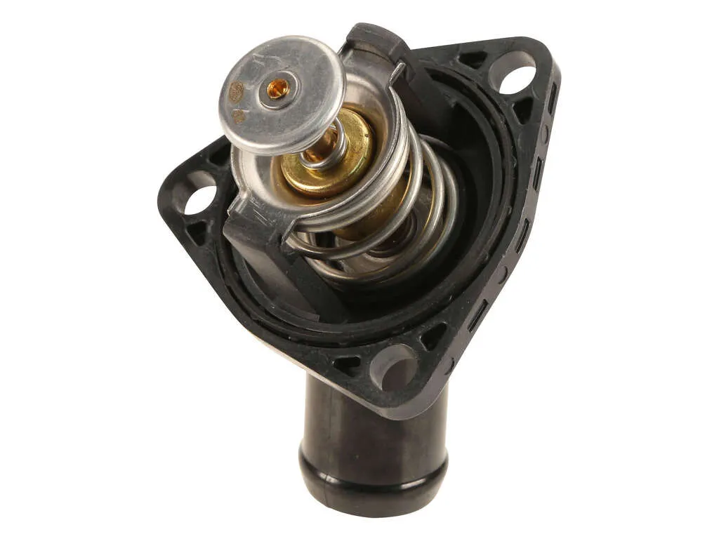 2017 Honda Accord Engine Coolant Thermostat / Water Outlet Assembly 4 Cyl 2.4L Gates