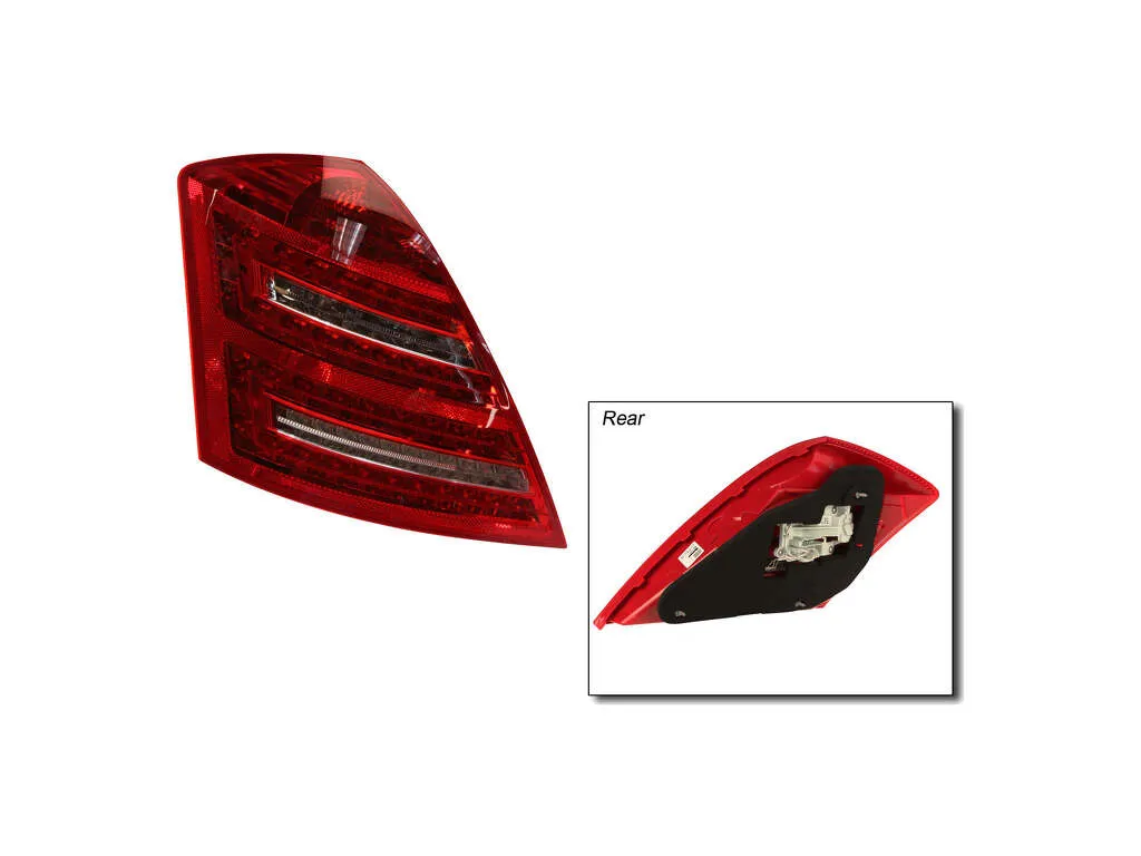 2011 Mercedes-Benz S450 Tail Light Lens  - Left ULO