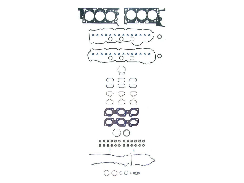 2007 Ford Fusion Engine Cylinder Head Gasket Set 4 Cyl 2.3L Fel-Pro