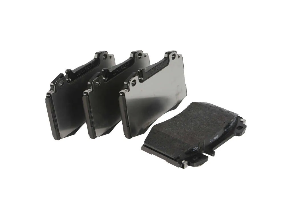 2012 Mercedes-Benz E300 Disc Brake Pad Set  - Rear Jurid