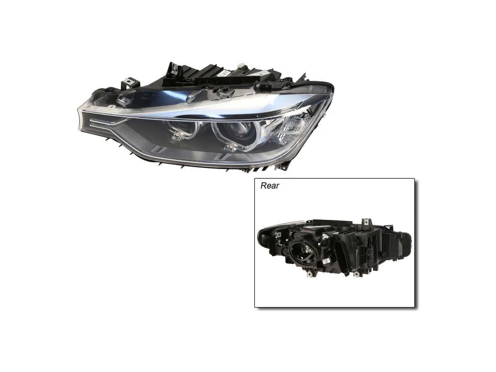 2015 BMW 328d Headlight Assembly  - Left ZKW