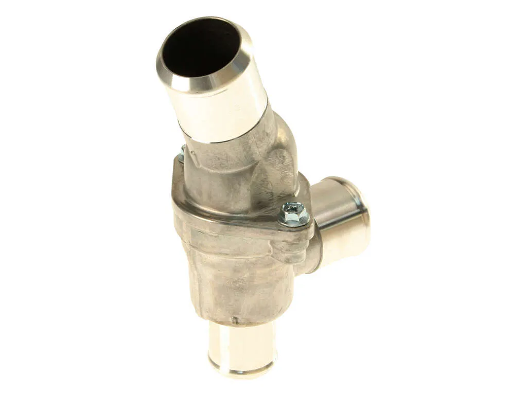 2004 Jaguar S-Type Engine Coolant Thermostat / Water Outlet Assembly 6 Cyl 3.0L Eurospare