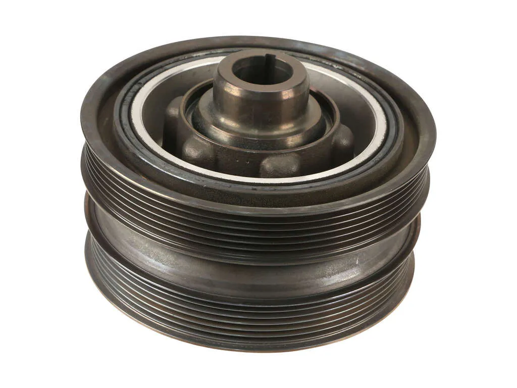 2011 Land Rover Range Rover Sport Engine Crankshaft Pulley Genuine