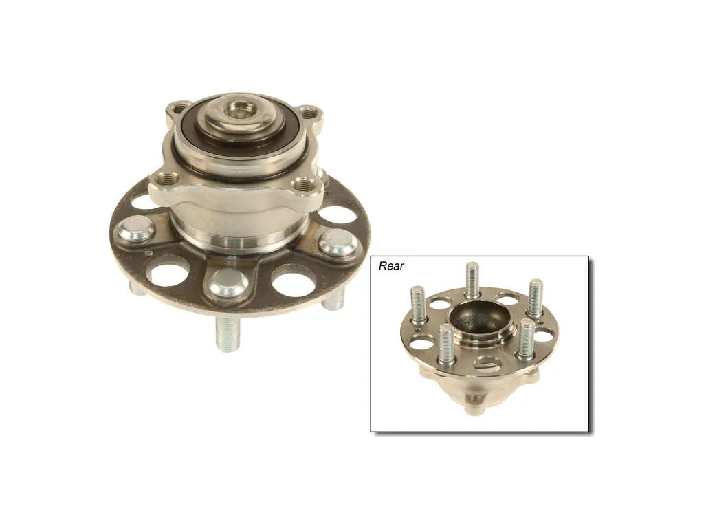 2009 Acura TL Wheel Bearing and Hub Assembly - Rear NTN