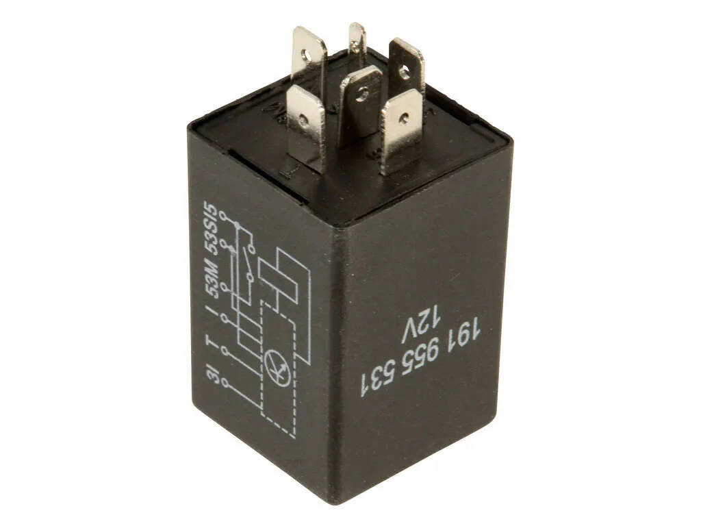 1989 Volkswagen Golf Wiper Motor Relay  - Front 4 Cyl 1.6L APA/URO Parts