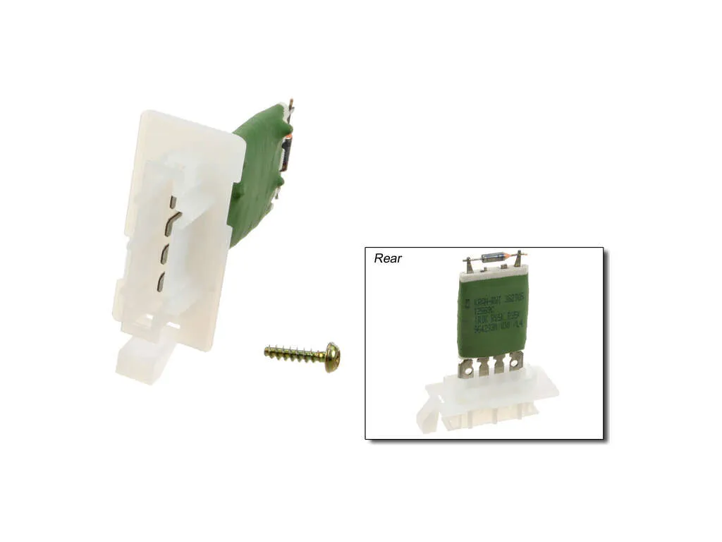 2008 Mini Cooper HVAC Blower Motor Resistor ACM