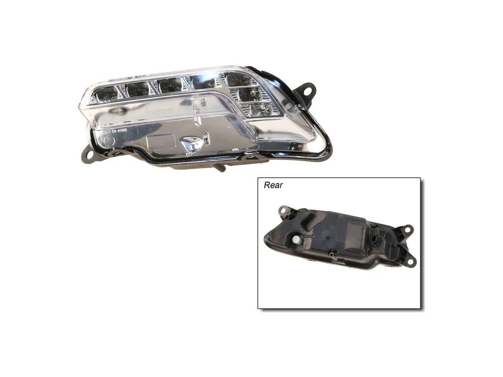 2011 Mercedes-Benz E550 Fog Light  - Front Left BBR Automotive