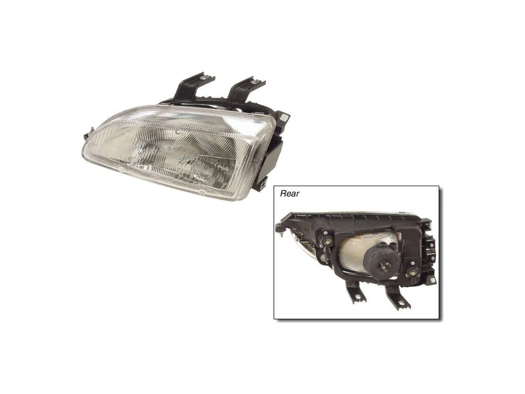 1992 Honda Civic Headlight Assembly  - Left TYC