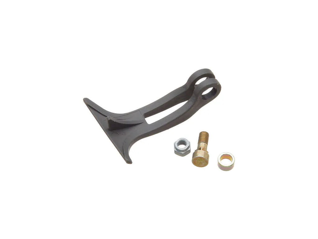 1987 Mercedes-Benz 190D Hood Release Handle Genuine