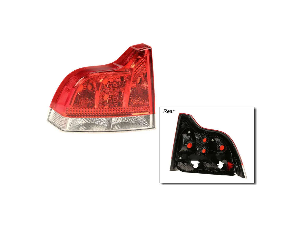 2007 Volvo S60 Tail Light Lens  - Left Genuine