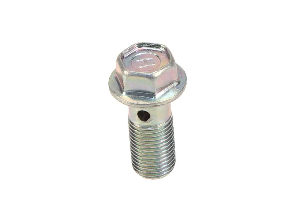 2015 Nissan Sentra Brake Hydraulic Hose to Caliper Bolt  - Front Genuine