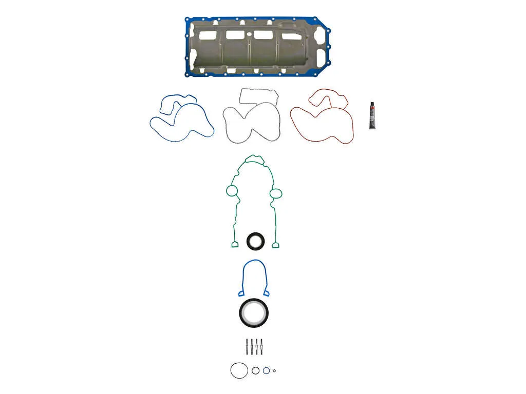 2004 Dodge Durango Engine Conversion Gasket Set 8 Cyl 5.7L Fel-Pro