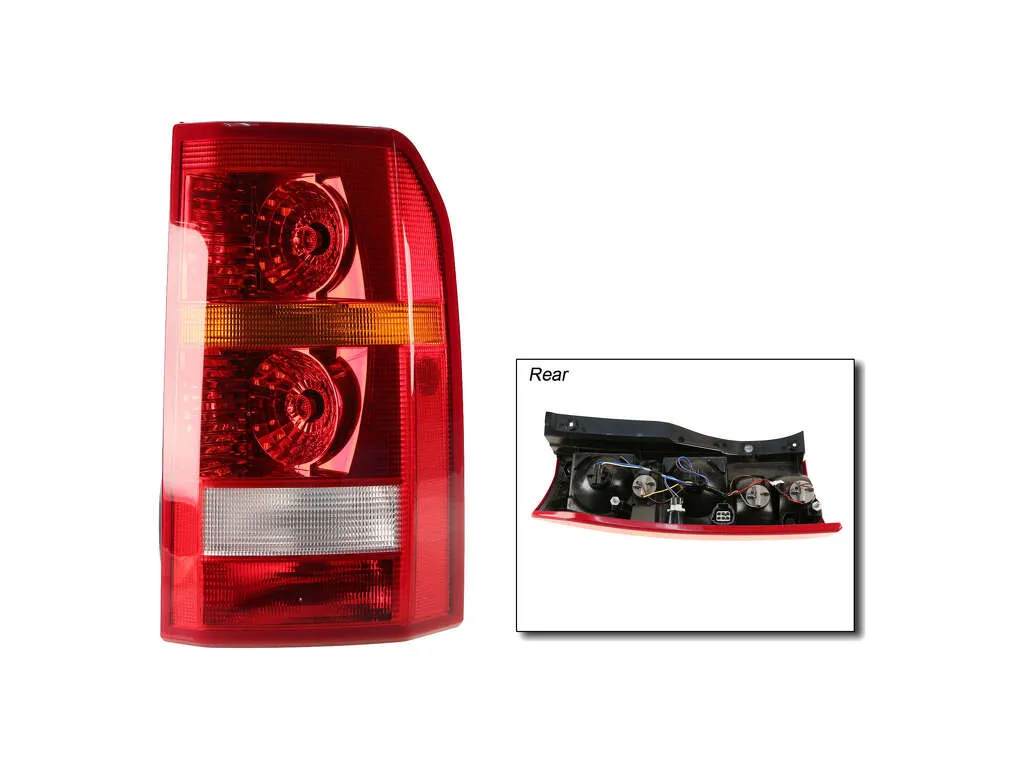 2007 Land Rover LR3 Tail Light Assembly  - Right Genuine