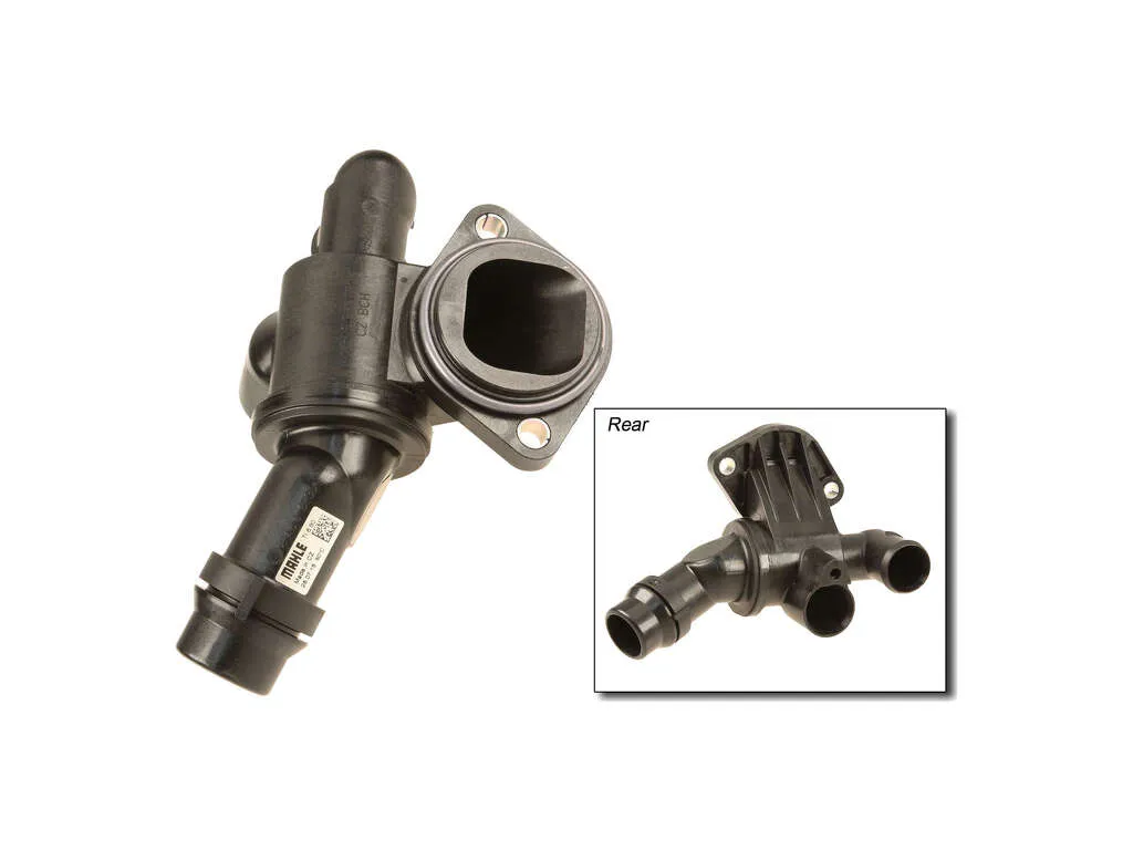 2012 Volkswagen Golf R Engine Coolant Thermostat / Water Outlet Assembly Mahle