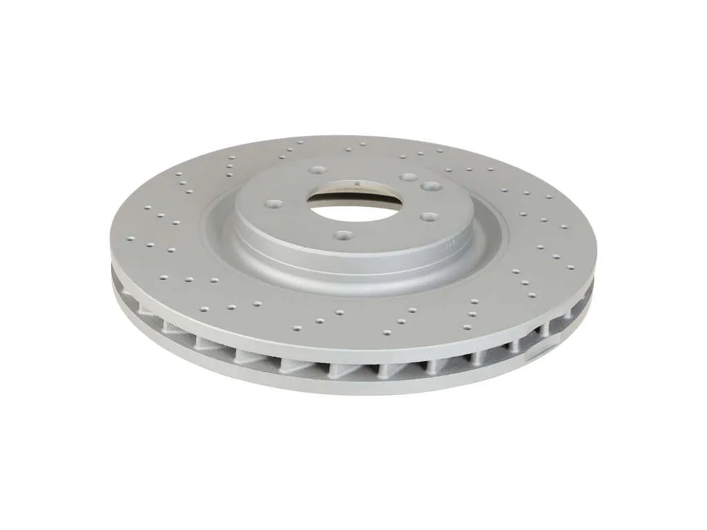 2000 Mercedes-Benz SL600 Disc Brake Rotor  - Front Zimmermann Coated