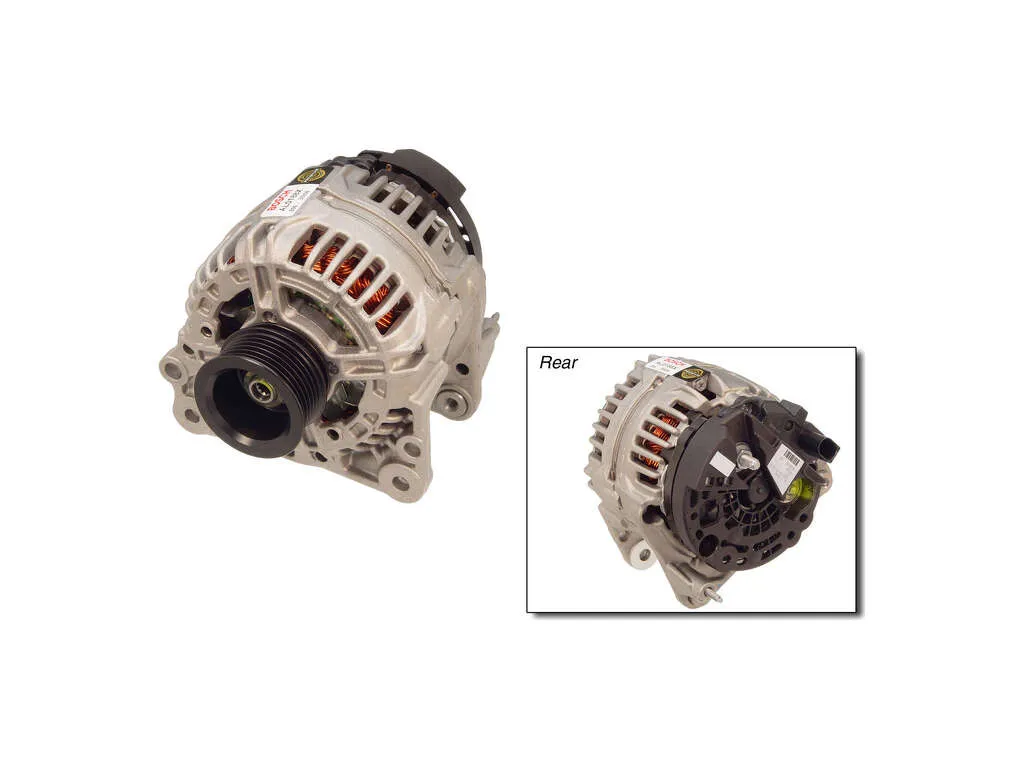 1996 Volkswagen Jetta Alternator 4 Cyl 1.9L Bosch