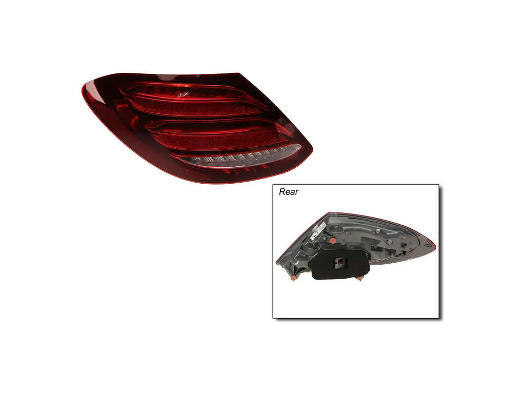 2018 Mercedes-Benz E400 Tail Light Assembly  - Left Outer Magneti Marelli